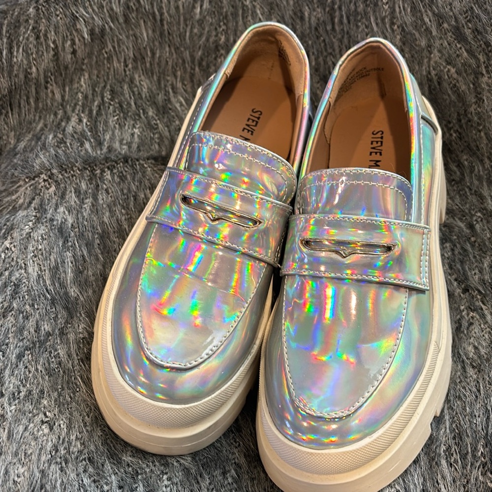 Steve Madden Girls Lawrence Loafer‎